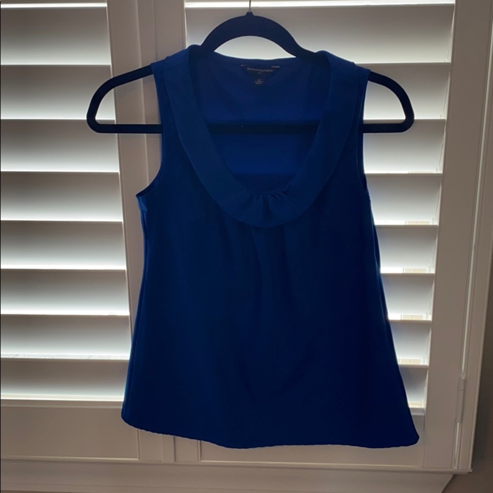 Women’s blue blouse